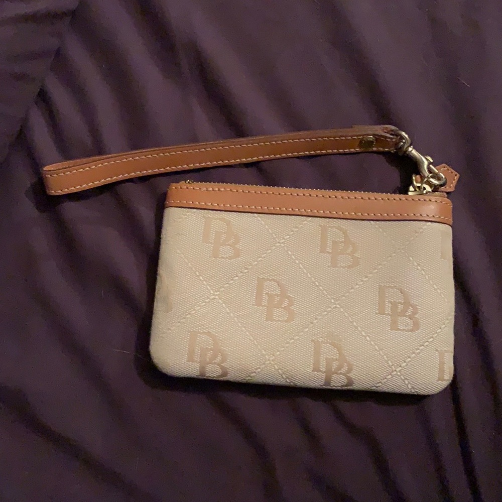 Dooney & Burke wristlet
